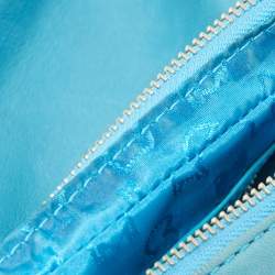 Marc by Marc Jacobs Turquoise Blue Leather Crossbody Bag