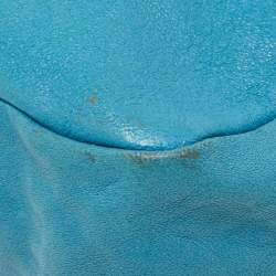 Marc by Marc Jacobs Turquoise Blue Leather Crossbody Bag