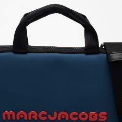 Pre Owned Marc by Marc Jacobs Blue PVC Laptop Bag