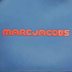 Pre Owned Marc by Marc Jacobs Blue PVC Laptop Bag
