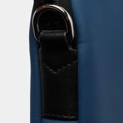 Pre Owned Marc by Marc Jacobs Blue PVC Laptop Bag