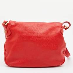 مملوكة مسبقًا Marc by Marc Jacobs Orange Leather Classic Q Natasha Crossbody Bag