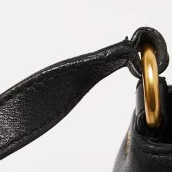 Marc by Marc Jacobs Black Leather Flap Shoulder Bag