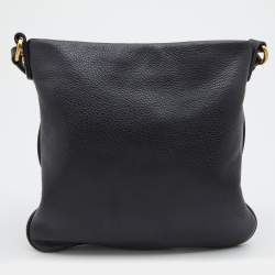 Marc by Marc Jacobs Black Leather Too Hot To Handle Sia Crossbody Bag