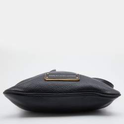 Marc by Marc Jacobs Black Leather Too Hot To Handle Sia Crossbody Bag