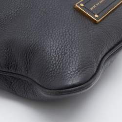 Marc by Marc Jacobs Black Leather Too Hot To Handle Sia Crossbody Bag