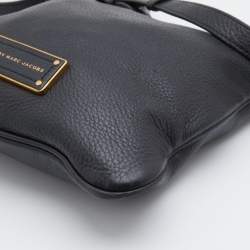 Marc by Marc Jacobs Black Leather Too Hot To Handle Sia Crossbody Bag