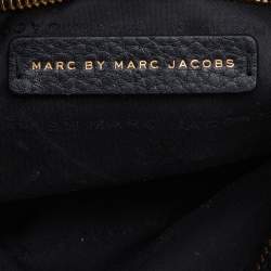 Marc by Marc Jacobs Black Leather Too Hot To Handle Sia Crossbody Bag