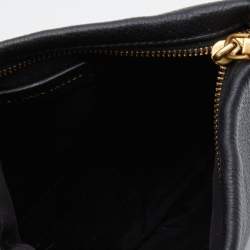 Marc by Marc Jacobs Black Leather Too Hot To Handle Sia Crossbody Bag