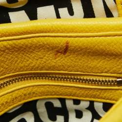 Pre Owned Marc by Marc Jacobs Yellow Leather Classic Q Lil Ukita Shoulder Bag