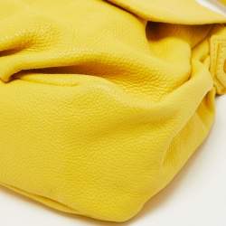 Pre Owned Marc by Marc Jacobs Yellow Leather Classic Q Lil Ukita Shoulder Bag