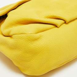 Pre Owned Marc by Marc Jacobs Yellow Leather Classic Q Lil Ukita Shoulder Bag