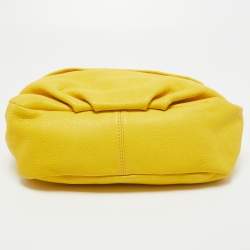 Pre Owned Marc by Marc Jacobs Yellow Leather Classic Q Lil Ukita Shoulder Bag