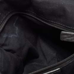 Marc by Marc Jacobs Black Leather Studded Fold Over Clutch