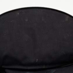 Marc by Marc Jacobs Black Leather Studded Fold Over Clutch