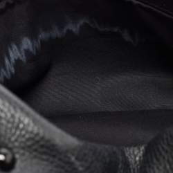 Marc by Marc Jacobs Black Leather Studded Fold Over Clutch