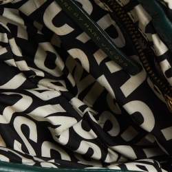 مملوكة مسبقًا Marc By Marc Jacobs Green Leather Classic Q Natasha Crossbody Bag