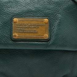 مملوكة مسبقًا Marc By Marc Jacobs Green Leather Classic Q Natasha Crossbody Bag