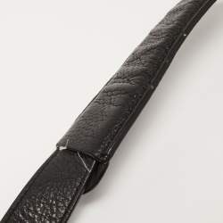 مملوكة مسبقًا Marc by Marc Jacobs Black Leather Classic Q Natasha Crossbody Bag