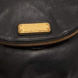 مملوكة مسبقًا Marc by Marc Jacobs Black Leather Classic Q Natasha Crossbody Bag