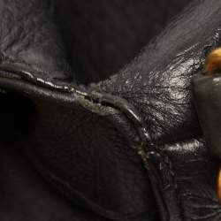 مملوكة مسبقًا Marc by Marc Jacobs Black Leather Classic Q Natasha Crossbody Bag