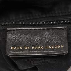 مملوكة مسبقًا Marc by Marc Jacobs Black Leather Classic Q Natasha Crossbody Bag