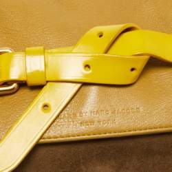 Marc by Marc Jacobs Tri Color Leather and Suede Belt Clutch