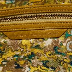 Marc by Marc Jacobs Tri Color Leather and Suede Belt Clutch
