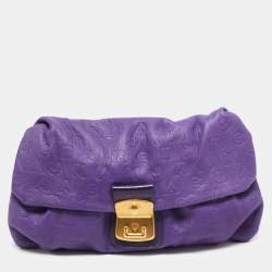 Leather clutch bag Marc by Marc Jacobs Purple in Leather - 18522500