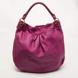 Marc by Marc Jacobs Pink Leather Hobo