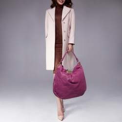 Marc by Marc Jacobs Pink Leather Hobo