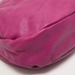 Marc by Marc Jacobs Pink Leather Hobo