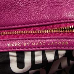 Marc by Marc Jacobs Pink Leather Hobo