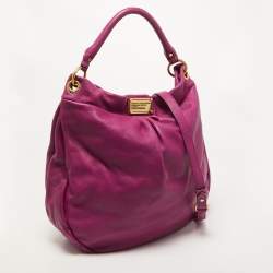 Marc by Marc Jacobs Pink Leather Hobo