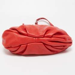 Pre Owned Marc by Marc Jacobs Red Leather Classic Q Natasha Crossbody Bag