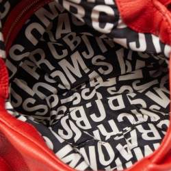 Pre Owned Marc by Marc Jacobs Red Leather Classic Q Natasha Crossbody Bag