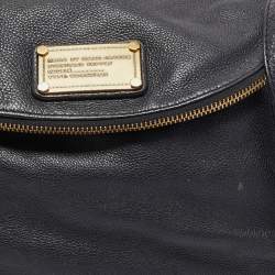 Pre Owned حقيبة كروس مارك باي مارك جاكوبس "كلاسيك كيو ناتاشا" جلد بني فاتح