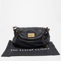 Pre Owned حقيبة كروس مارك باي مارك جاكوبس "كلاسيك كيو ناتاشا" جلد بني فاتح