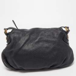 Pre Owned حقيبة كروس مارك باي مارك جاكوبس "كلاسيك كيو ناتاشا" جلد بني فاتح