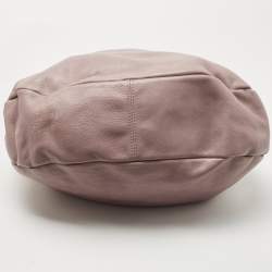 Pre Owned Marc by Marc Jacobs Lilac Leather Classic Q Hillier Hobo