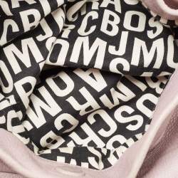 Pre Owned Marc by Marc Jacobs Lilac Leather Classic Q Hillier Hobo