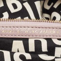 Pre Owned Marc by Marc Jacobs Lilac Leather Classic Q Hillier Hobo