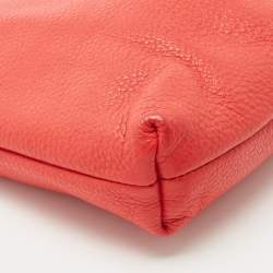 Marc by Marc Jacobs Red Leather Can't Clutch
