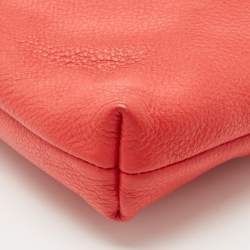Marc by Marc Jacobs Red Leather Can't Clutch