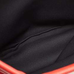 Marc by Marc Jacobs Red Leather Can't Clutch