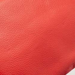 Marc by Marc Jacobs Red Leather Can't Clutch