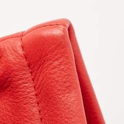 Marc by Marc Jacobs Red Leather Can't Clutch