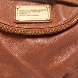 Marc By Marc Jacobs Brown Leather Classic Q Natasha Crossbody Bag