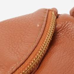 Marc By Marc Jacobs Brown Leather Classic Q Natasha Crossbody Bag