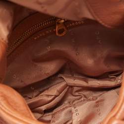 Marc By Marc Jacobs Brown Leather Classic Q Natasha Crossbody Bag